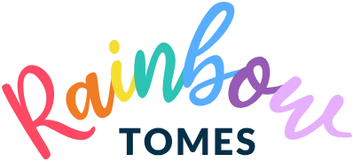 Rainbow Tomes Logo